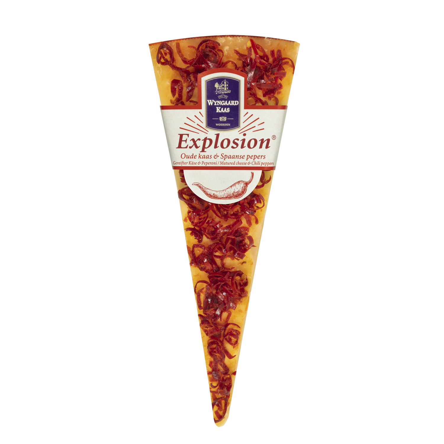 Wyngaard Kaas Explosion 125gr 
